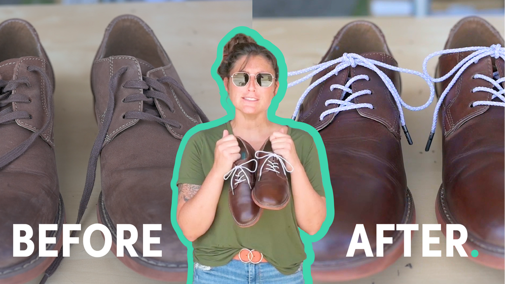How to Transform ANY Pair of Shoes with Whiskers Laces & Some Love
