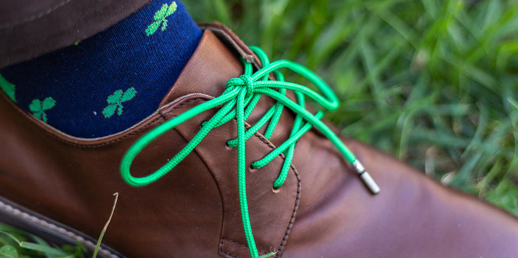 St Patty's Day Laces