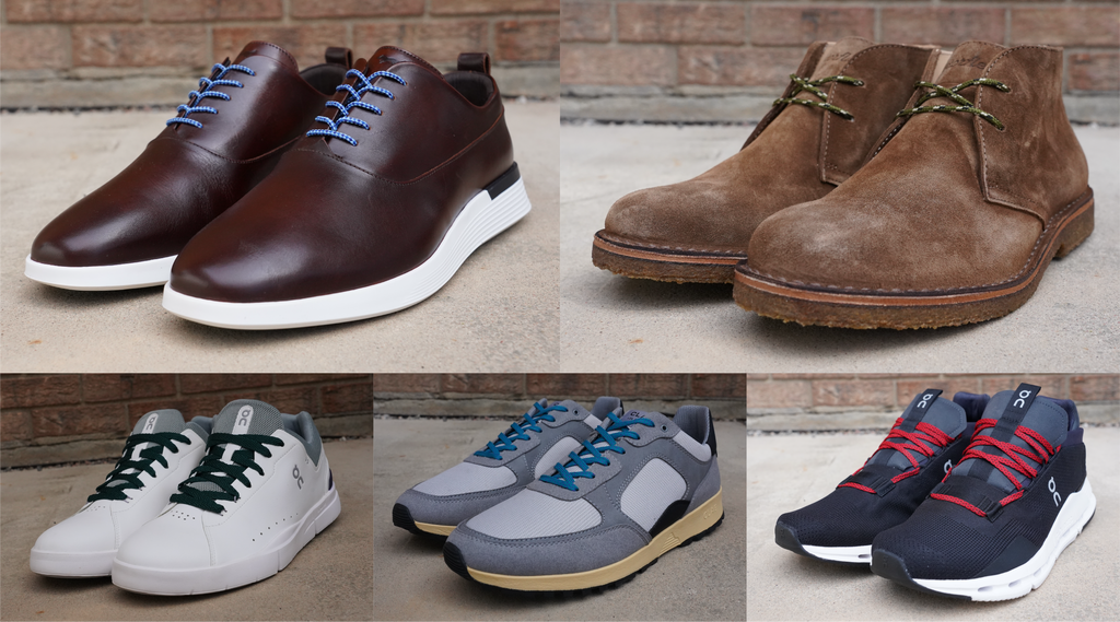5 New Men’s Shoes You Should Get This Spring