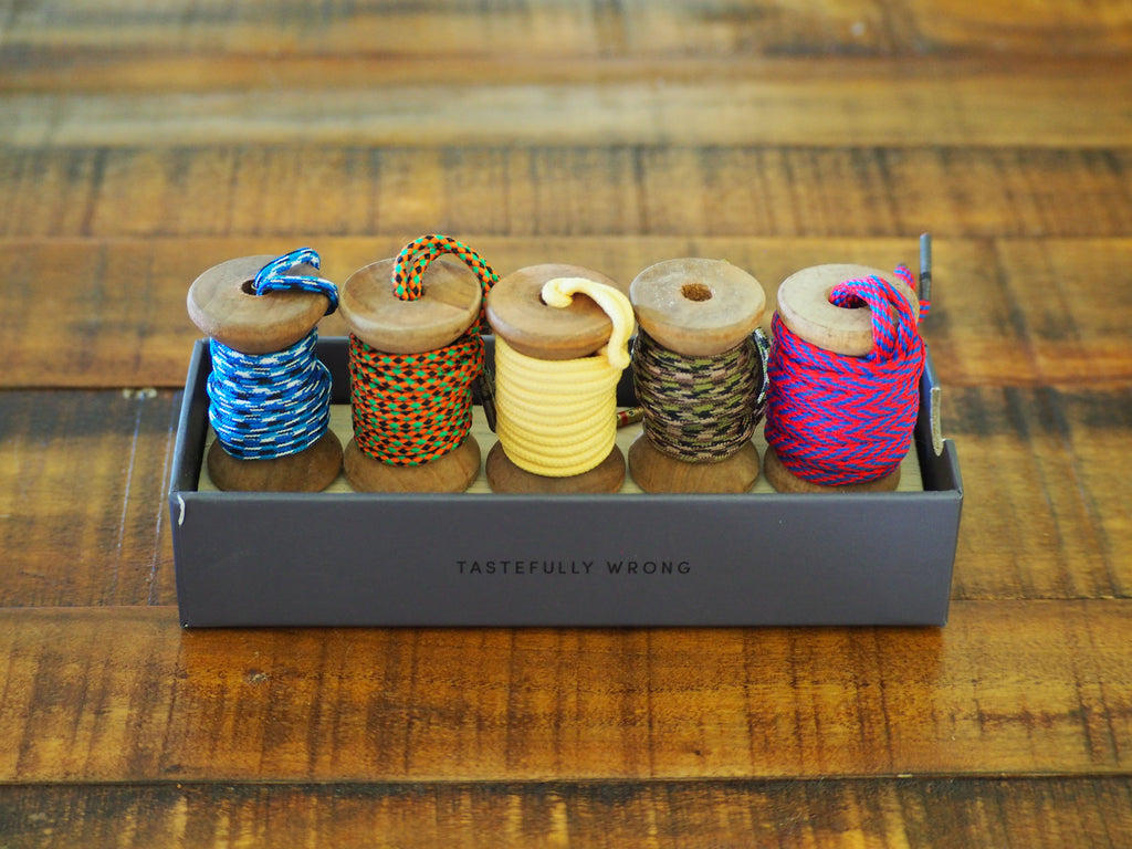 HOW TO: Make Your Own DIY Shoelace/Spool Storage System