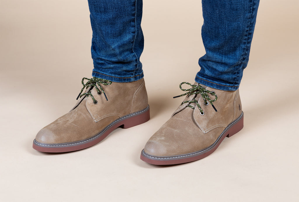 The Versatile and Timeless Chukka Boot