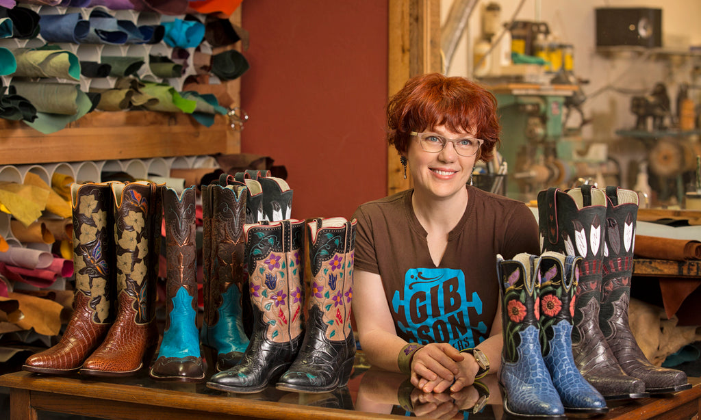 Customer Feature: Lisa Sorrell, Bespoke Cowboy Boot & Shoe Maker