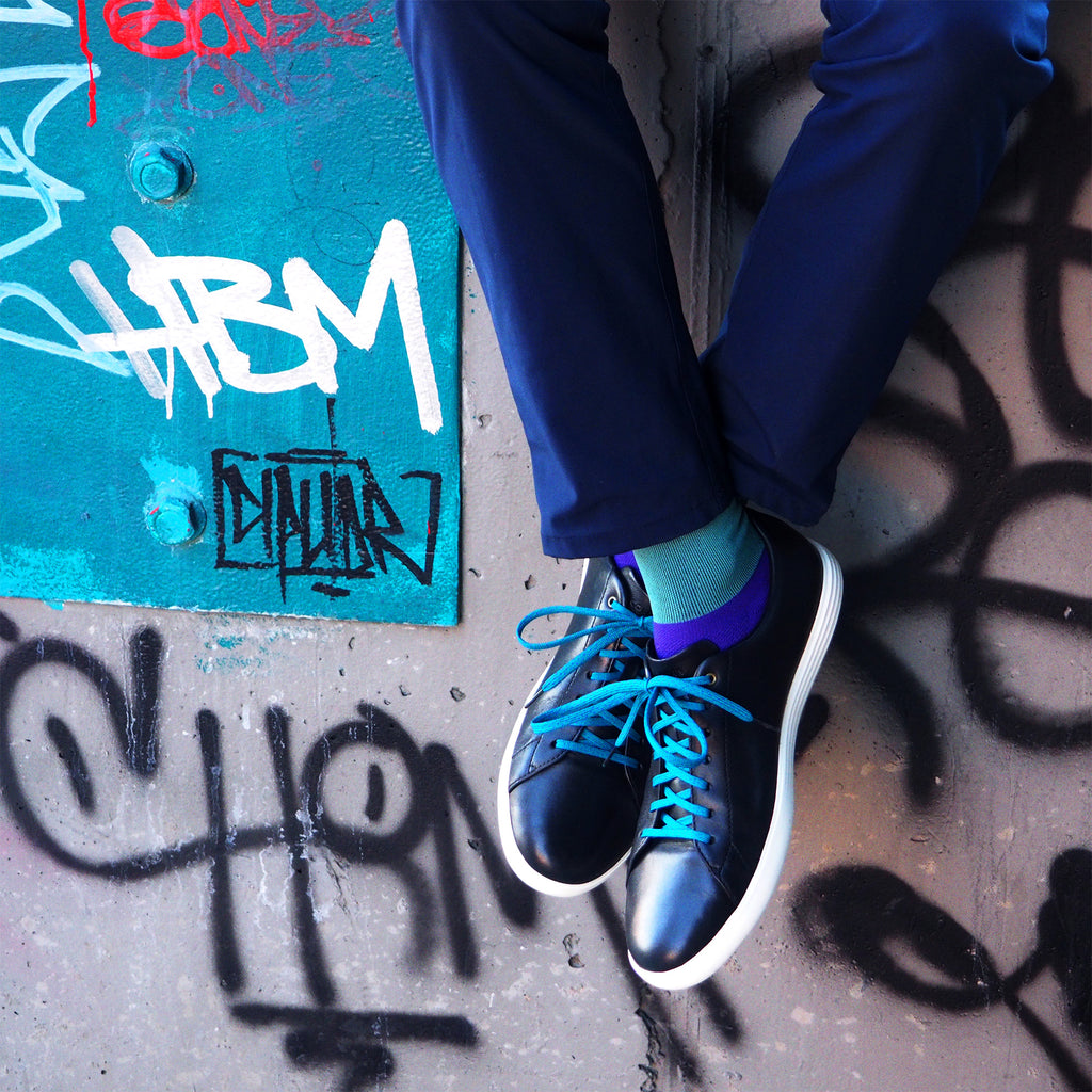 Reinvent Business Casual With Your Sneakers