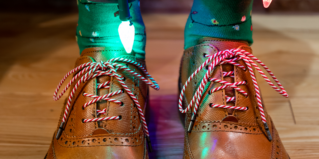 Holiday Laces & Socks