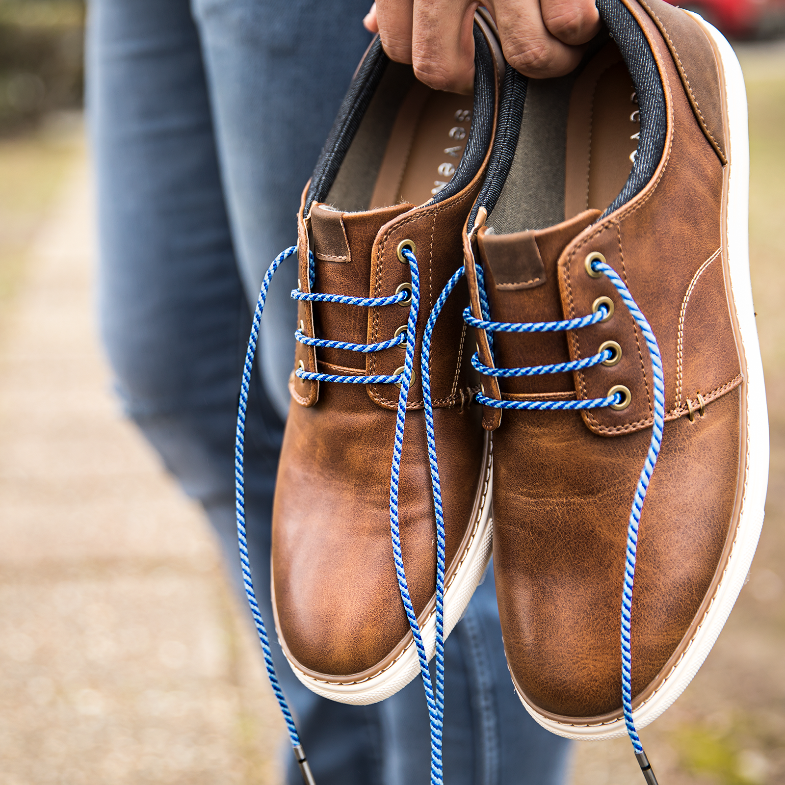 Sustainable Shoelaces Made In The USA | Whiskers Laces