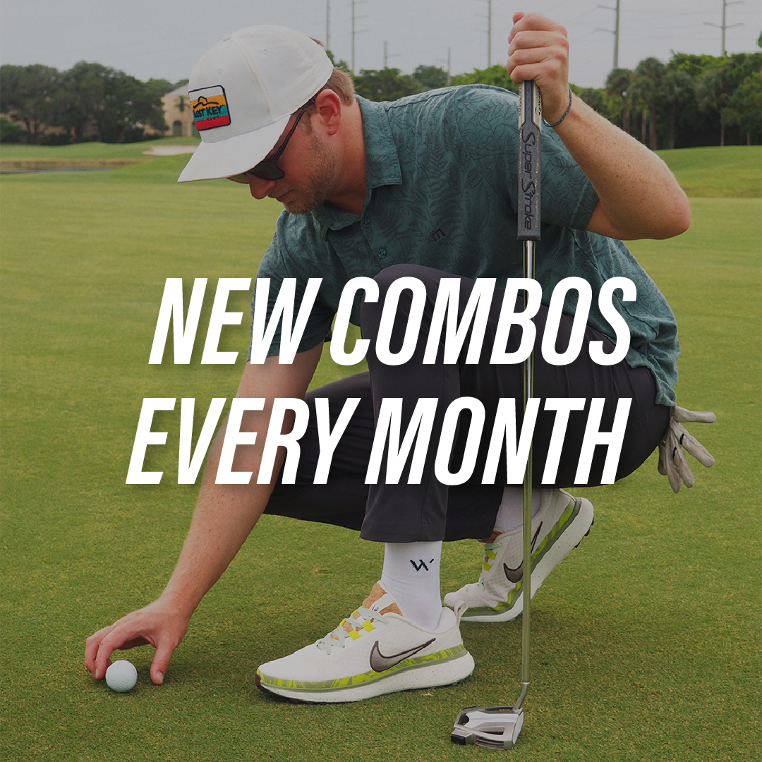 Golf Subscription Box – Whiskers Laces