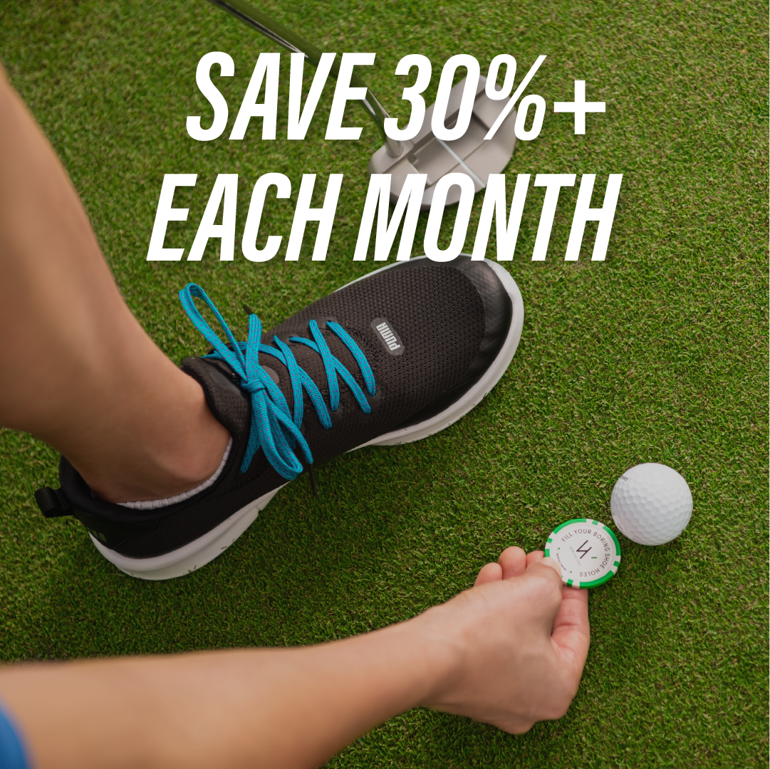 Golf Subscription Box – Whiskers Laces