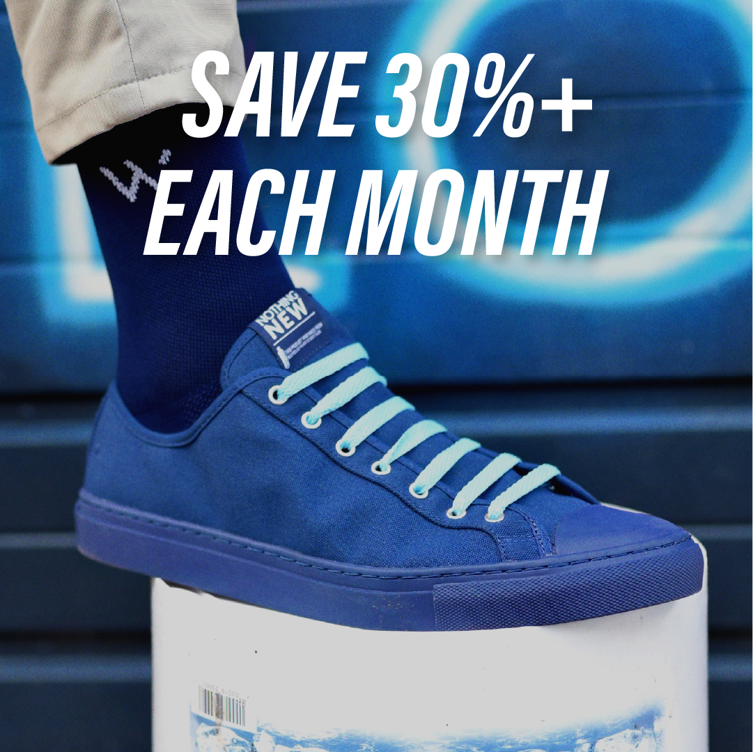 Sneaker Subscription Box Whiskers Laces
