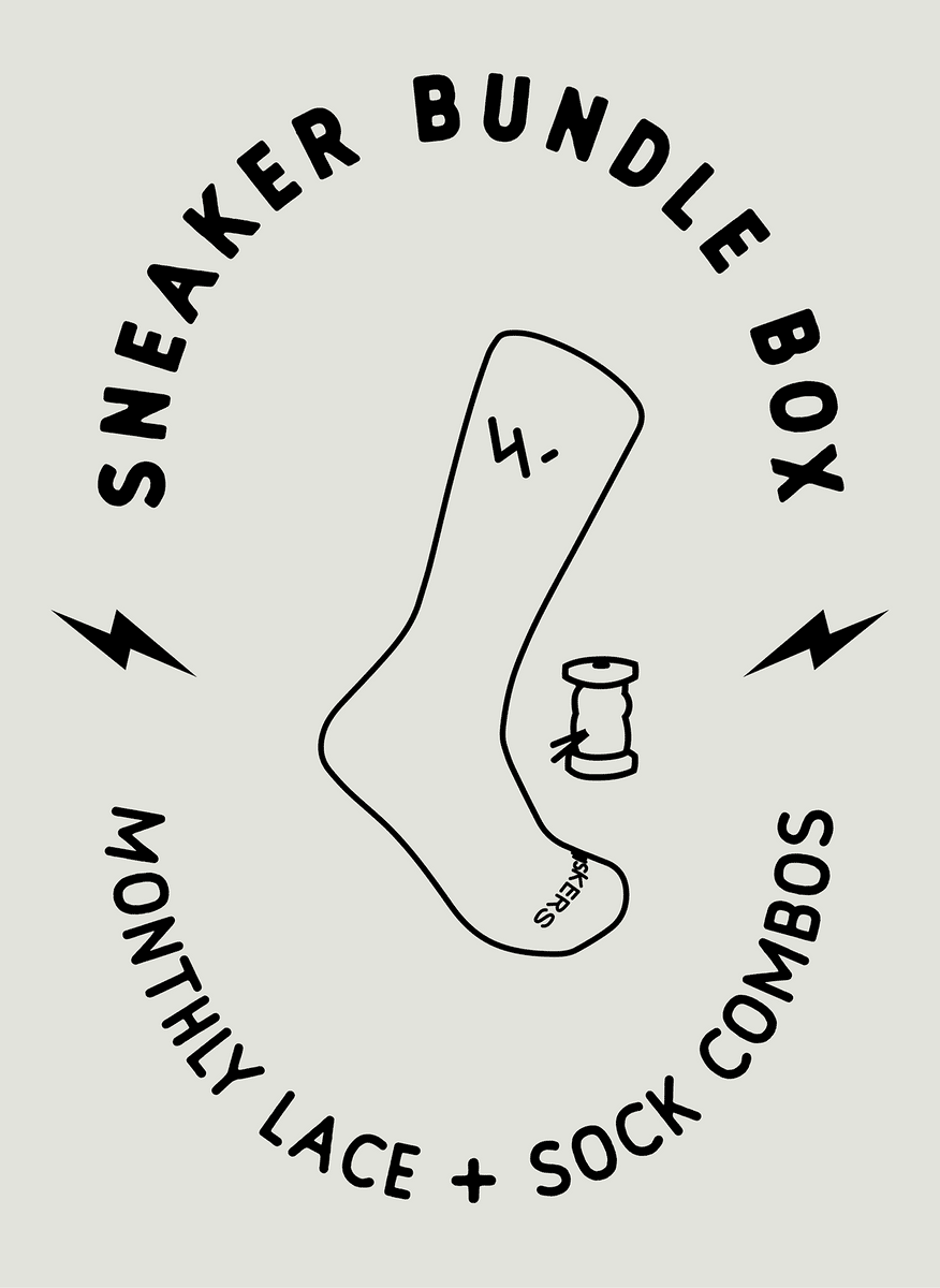 Sneaker Subscription Box Whiskers Laces