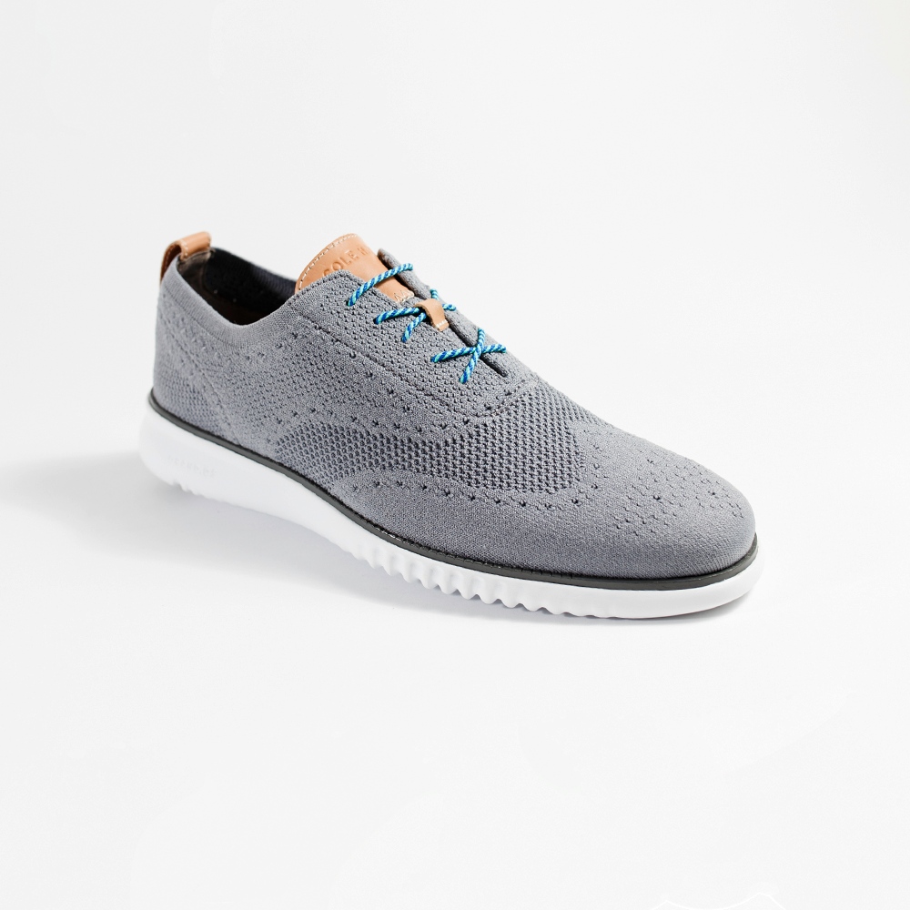 Blue & Light Green Whiskers 33" Men's Dress Shoelaces Gray Cole Haan Men's Dress Shoe