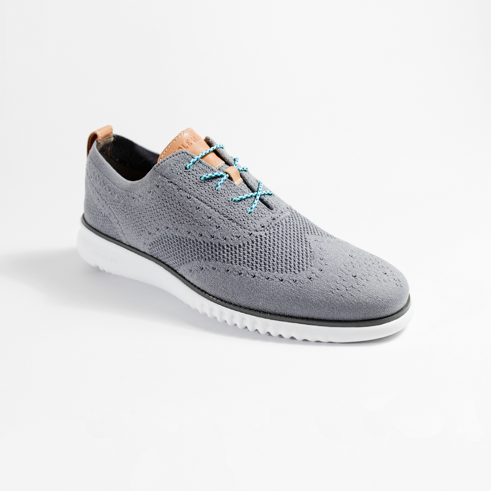 Blue Light Green & White Braided Whiskers 33" Men's Dress Shoelaces Gray Cole Haan Men's Dress Shoe