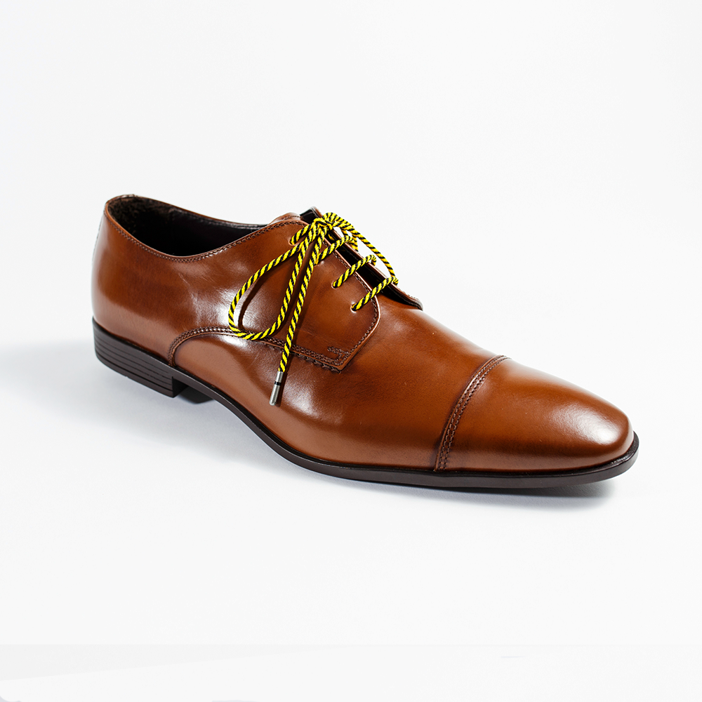 Black & Yellow 33" Dress Shoelaces Brown Cole Haan Men's Dress Shoes
