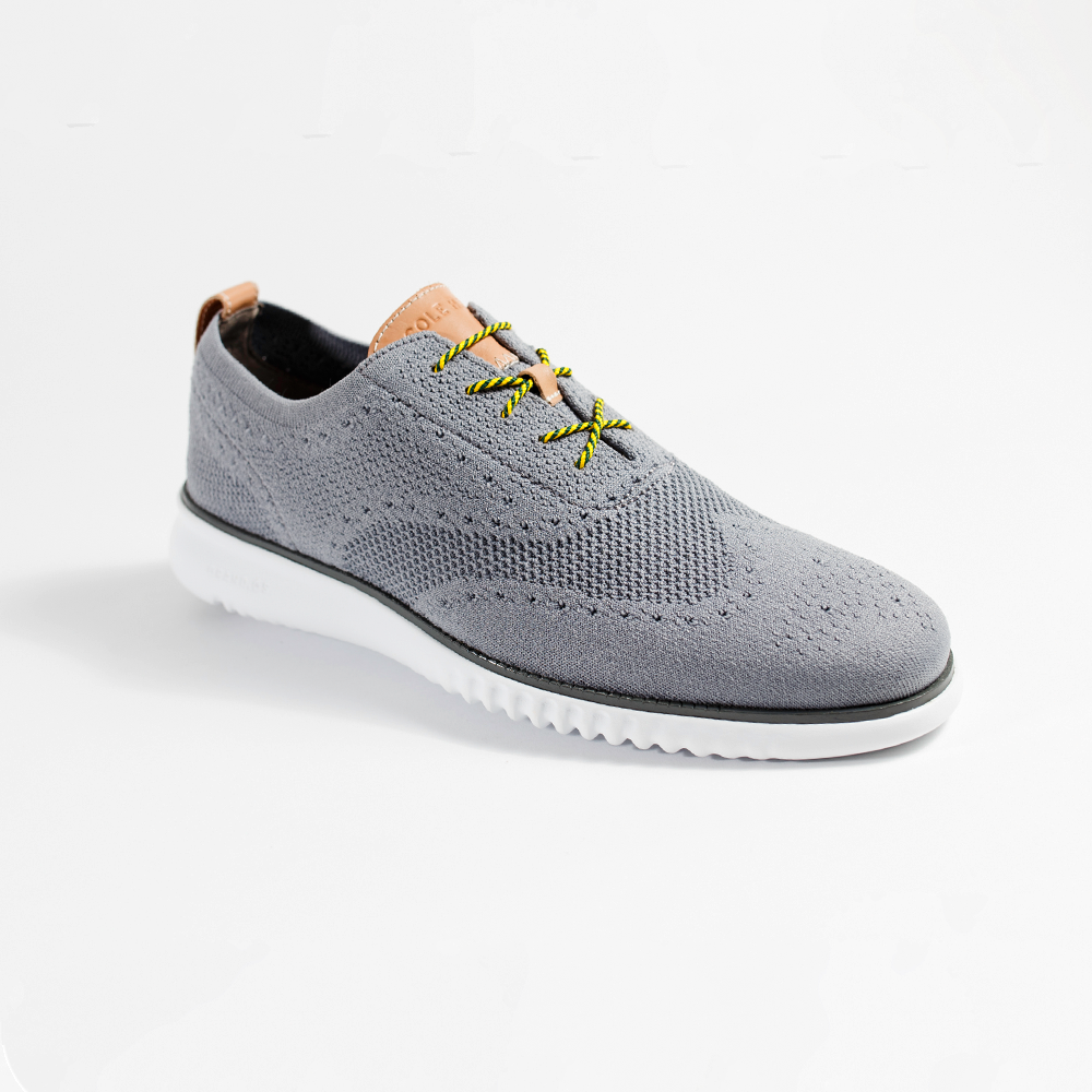 Dark Green & Yellow Whiskers 33" Men's Dress Shoelaces Gray Cole Haan Men's Dress Shoe