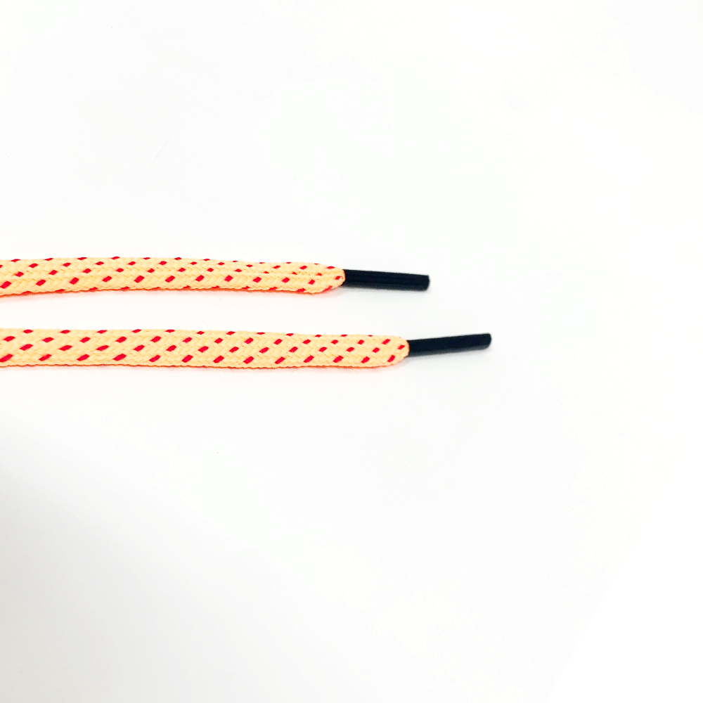 apricot life tacktacktack　chemical lace Chemical Lace - Fabric by the yard - Red - Prestige Linens